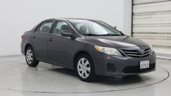 TOYOTA COROLLA 2013 5YFBU4EE3DP135591 image
