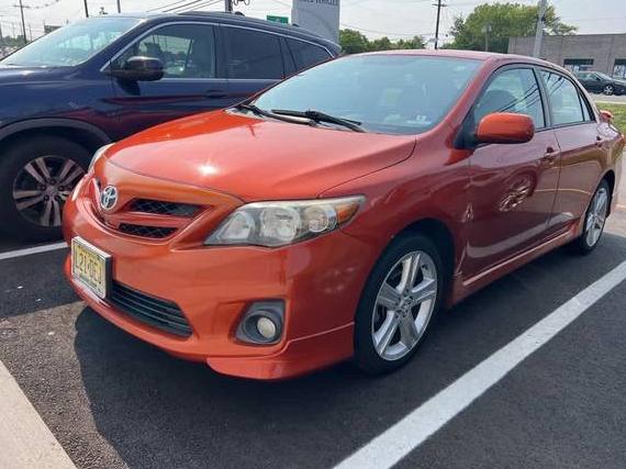 TOYOTA COROLLA 2013 2T1BU4EE2DC066201 image