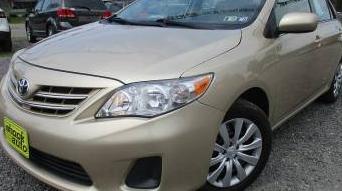 TOYOTA COROLLA 2013 5YFBU4EE2DP208806 image