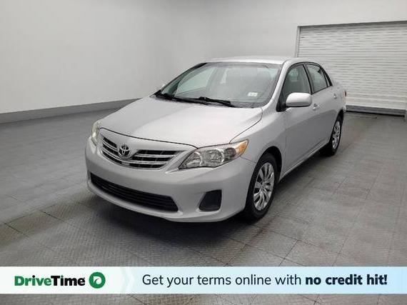 TOYOTA COROLLA 2013 2T1BU4EE2DC118958 image