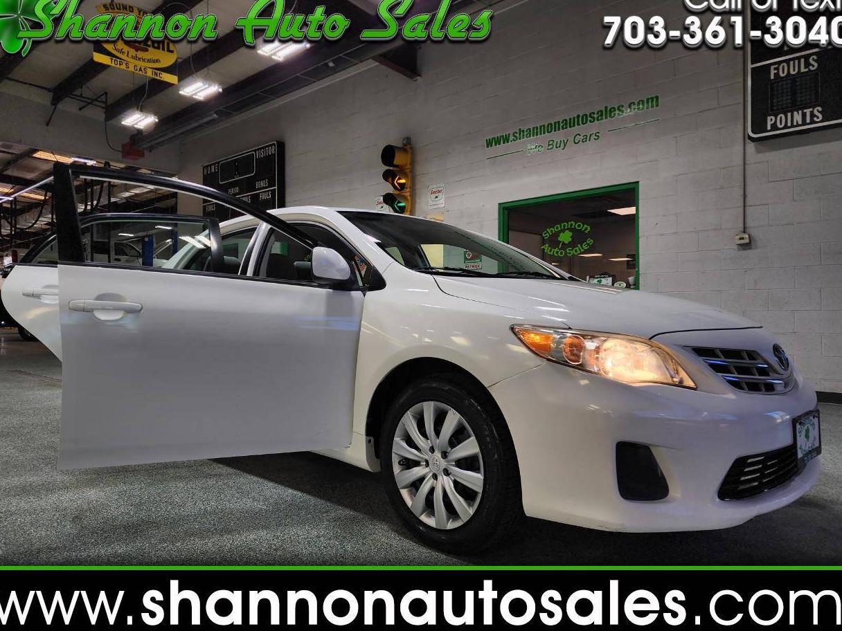 TOYOTA COROLLA 2013 2T1BU4EE7DC024333 image