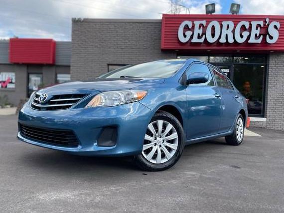 TOYOTA COROLLA 2013 5YFBU4EE0DP180617 image