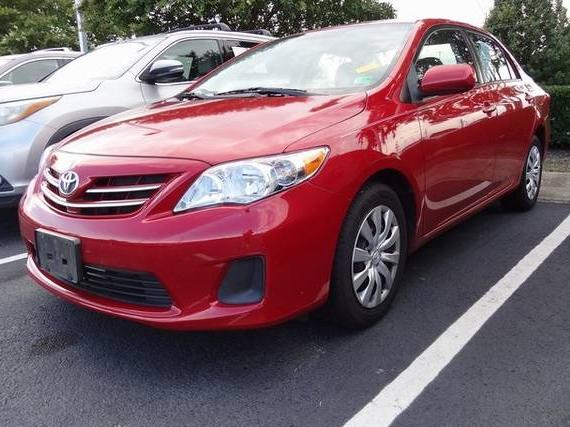 TOYOTA COROLLA 2013 2T1BU4EE2DC954222 image