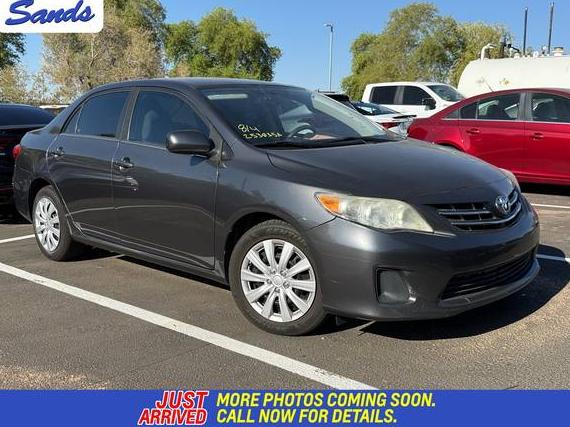 TOYOTA COROLLA 2013 5YFBU4EE1DP101987 image