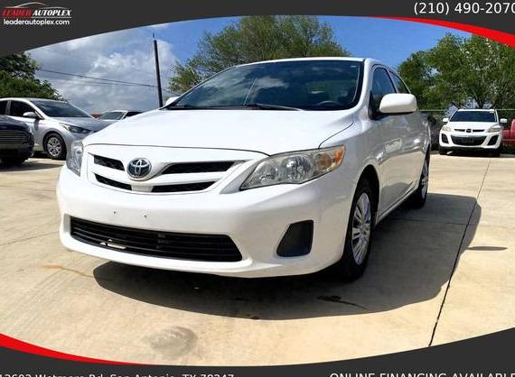 TOYOTA COROLLA 2013 5YFBU4EE9DP213890 image