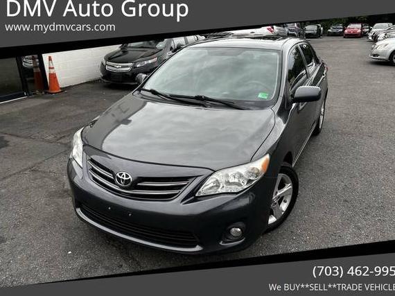 TOYOTA COROLLA 2013 2T1BU4EE0DC976011 image