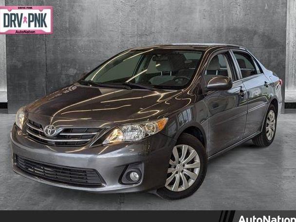 TOYOTA COROLLA 2013 2T1BU4EE3DC965018 image