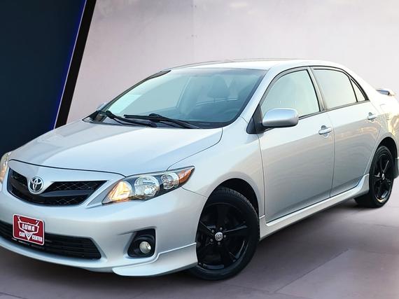 TOYOTA COROLLA 2013 5YFBU4EE6DP083731 image