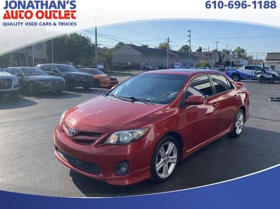 TOYOTA COROLLA 2013 2T1BU4EE6DC123158 image