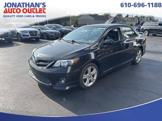 TOYOTA COROLLA 2013 2T1BU4EE0DC053057 image