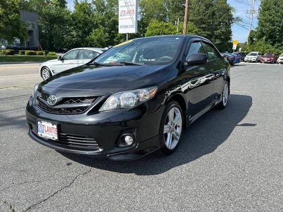 TOYOTA COROLLA 2013 2T1BU4EE9DC040162 image