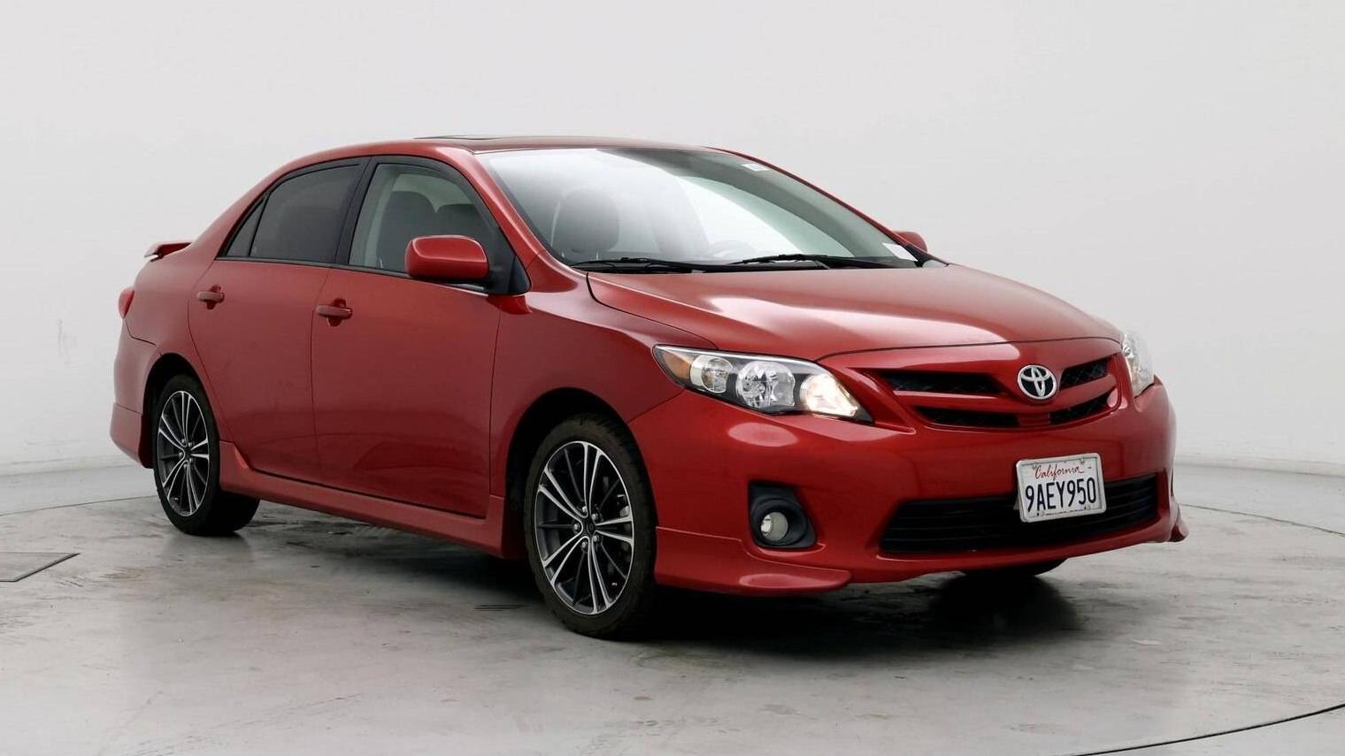 TOYOTA COROLLA 2013 5YFBU4EE5DP133034 image