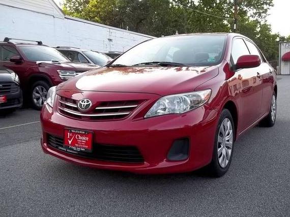 TOYOTA COROLLA 2013 2T1BU4EE7DC125341 image