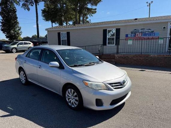 TOYOTA COROLLA 2013 5YFBU4EE7DP119524 image TOYOTA COROLLA 2013 5YFBU4EE7DP119524 image