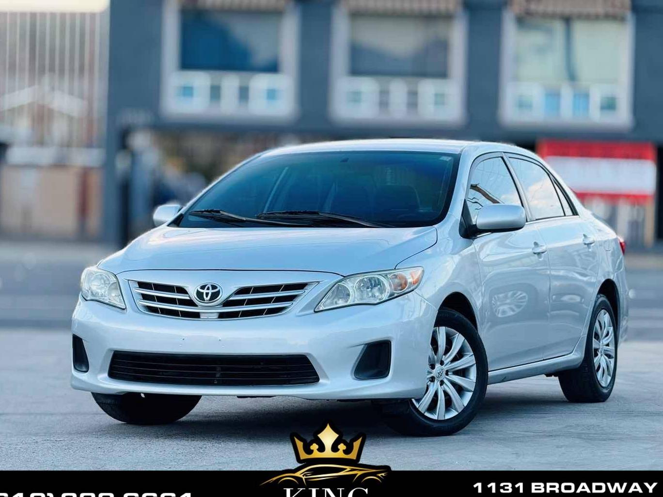 TOYOTA COROLLA 2013 5YFBU4EE4DP206801 image