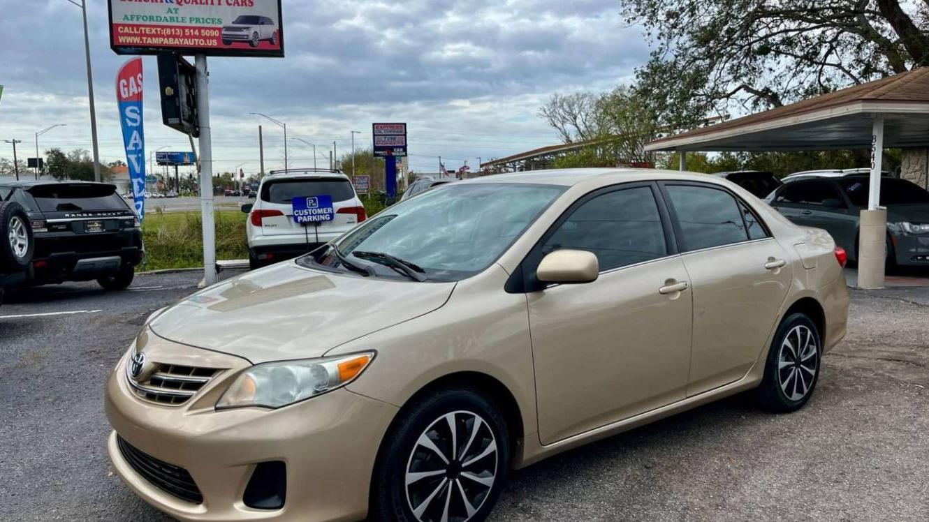 TOYOTA COROLLA 2013 5YFBU4EE0DP144989 image