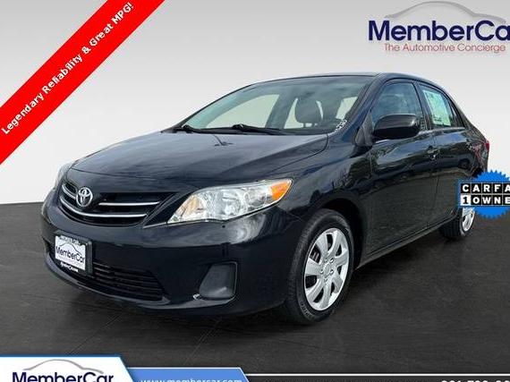 TOYOTA COROLLA 2013 2T1BU4EE5DC012777 image