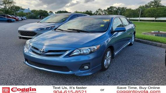 TOYOTA COROLLA 2013 5YFBU4EE3DP164153 image