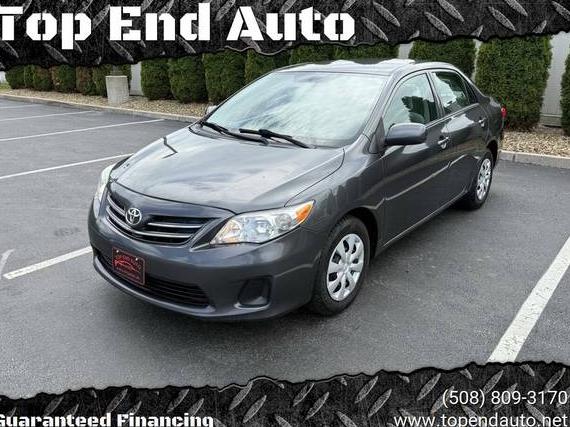 TOYOTA COROLLA 2013 2T1BU4EE7DC038734 image