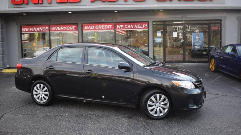 TOYOTA COROLLA 2013 2T1BU4EE9DC111750 image