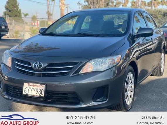 TOYOTA COROLLA 2013 5YFBU4EE9DP136387 image