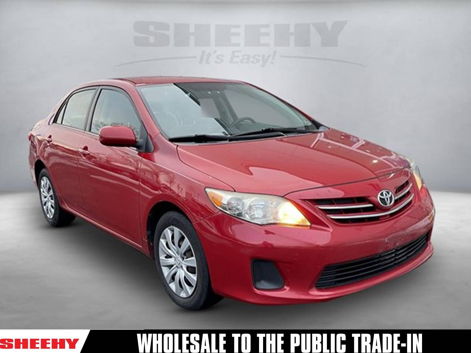 TOYOTA COROLLA 2013 2T1BU4EE1DC969200 image