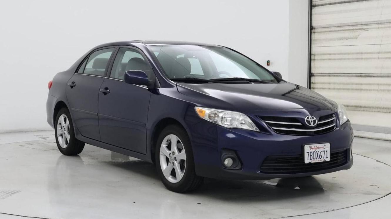 TOYOTA COROLLA 2013 2T1BU4EE7DC090445 image