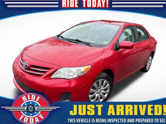 TOYOTA COROLLA 2013 5YFBU4EE1DP144077 image