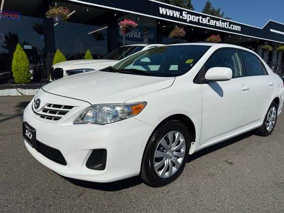 TOYOTA COROLLA 2013 2T1BU4EE9DC075252 image