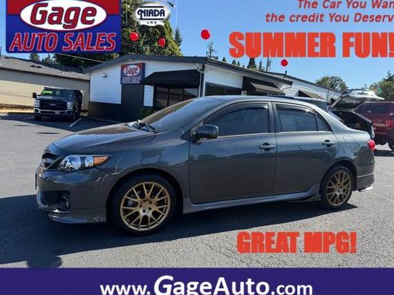 TOYOTA COROLLA 2013 2T1BU4EE9DC108556 image