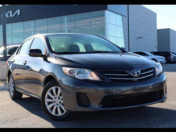 TOYOTA COROLLA 2013 5YFBU4EE2DP169313 image