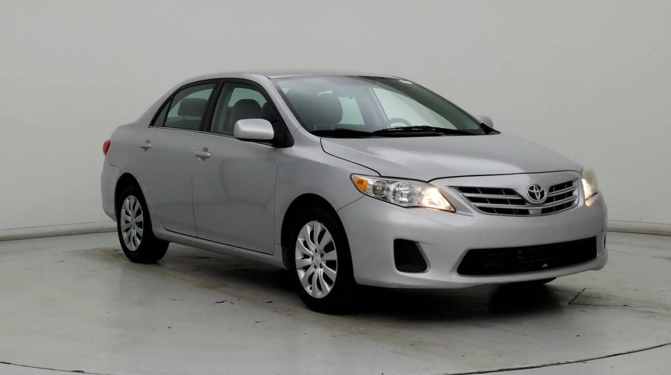 TOYOTA COROLLA 2013 2T1BU4EE8DC051900 image