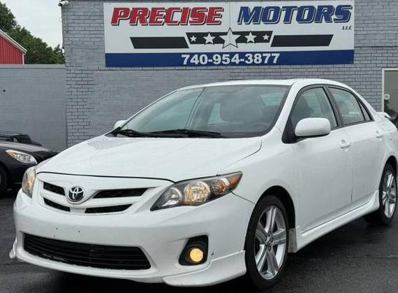 TOYOTA COROLLA 2013 2T1BU4EE5DC106786 image