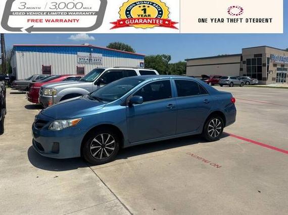 TOYOTA COROLLA 2013 5YFBU4EE2DP209146 image