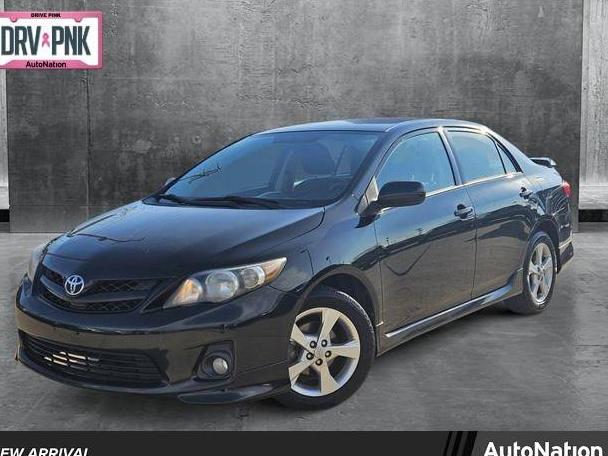 TOYOTA COROLLA 2013 2T1BU4EE3DC123103 image