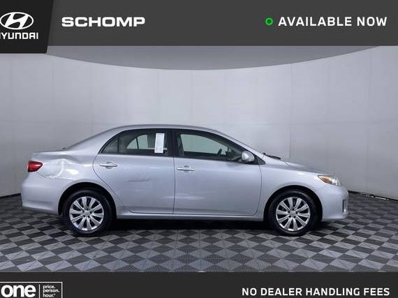 TOYOTA COROLLA 2013 2T1BU4EE9DC994930 image