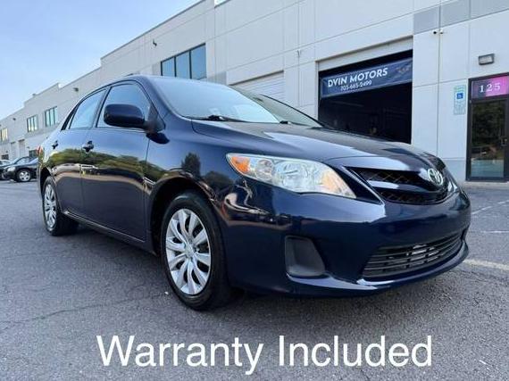 TOYOTA COROLLA 2013 2T1BU4EE1DC982769 image