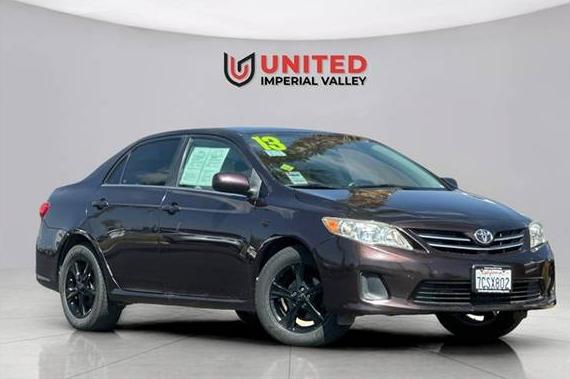 TOYOTA COROLLA 2013 2T1BU4EE8DC092687 image