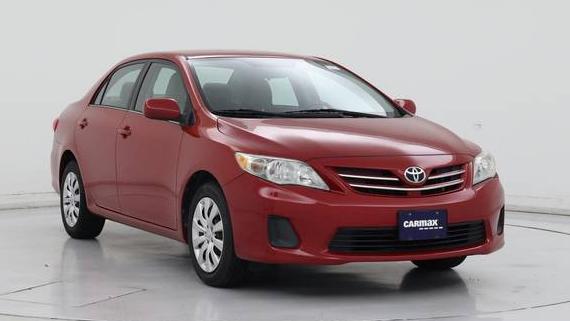 TOYOTA COROLLA 2013 2T1BU4EE9DC963712 image