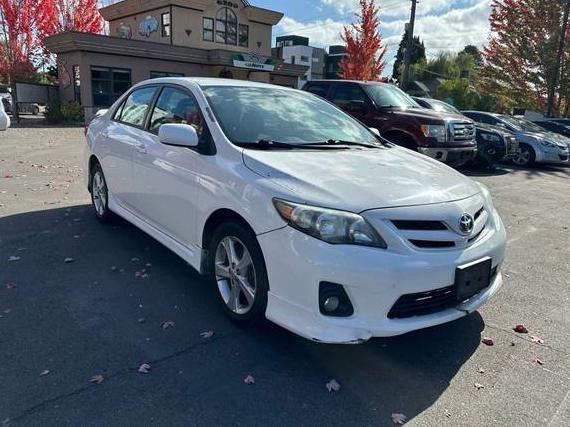 TOYOTA COROLLA 2013 5YFBU4EE2DP173734 image