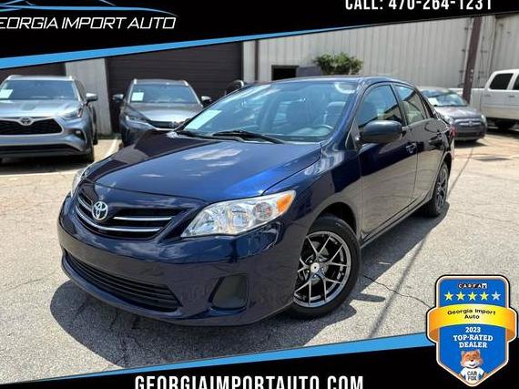 TOYOTA COROLLA 2013 2T1BU4EE7DC091675 image