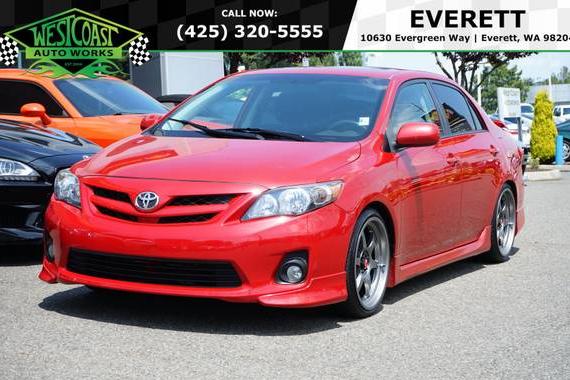 TOYOTA COROLLA 2013 2T1BU4EE3DC055045 image