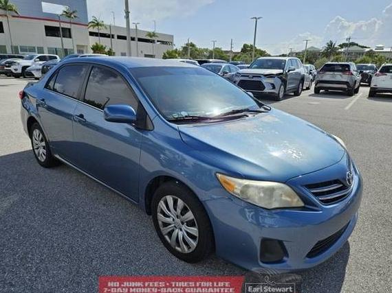 TOYOTA COROLLA 2013 5YFBU4EE9DP200296 image