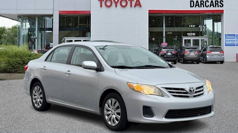 TOYOTA COROLLA 2013 5YFBU4EE1DP160439 image