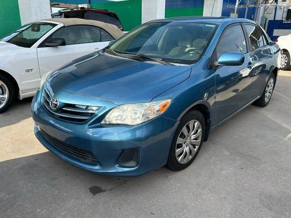 TOYOTA COROLLA 2013 5YFBU4EE1DP217125 image