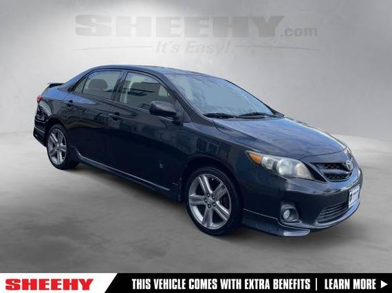 TOYOTA COROLLA 2013 2T1BU4EE9DC006352 image