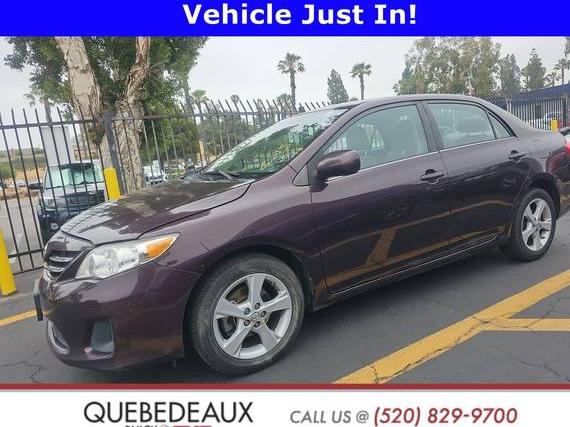 TOYOTA COROLLA 2013 2T1BU4EE5DC066970 image