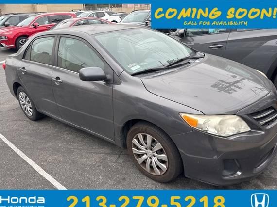 TOYOTA COROLLA 2013 5YFBU4EE9DP196640 image