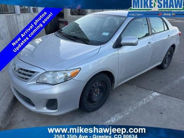 TOYOTA COROLLA 2013 2T1BU4EE7DC104652 image