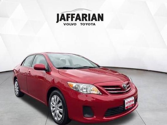 TOYOTA COROLLA 2013 5YFBU4EE1DP190850 image